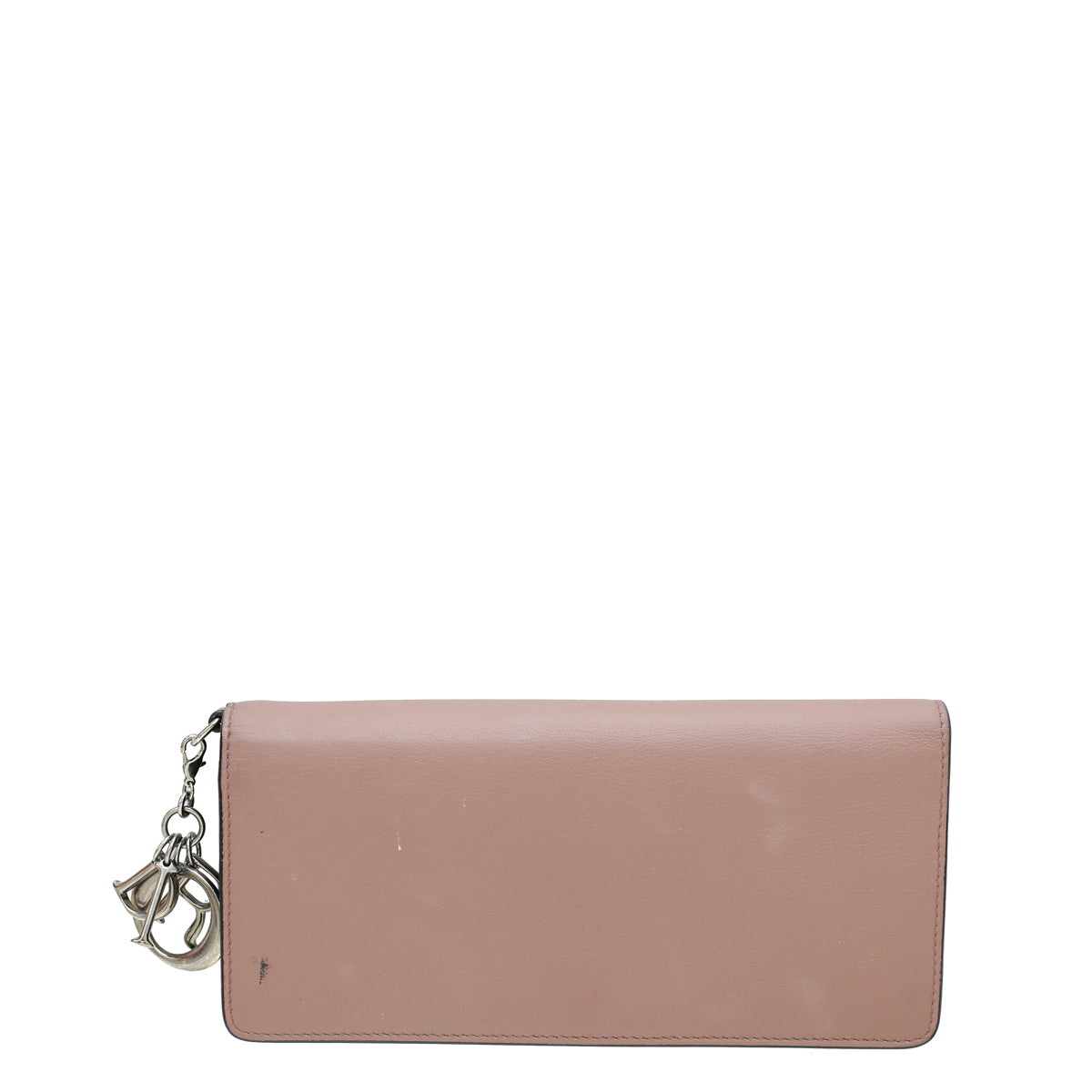 Christian Dior Old Rose Diorissimo Long Wallet-Christian Dior-THE CLOSET