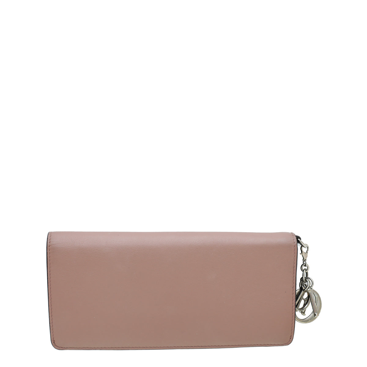 Christian Dior Old Rose Diorissimo Long Wallet-Christian Dior-THE CLOSET