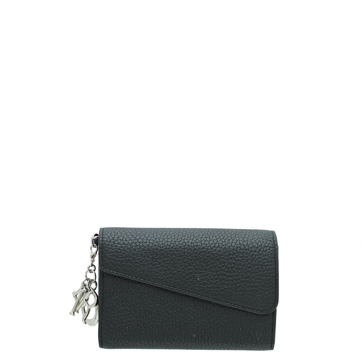 Christian Dior Black Diorissimo Small Wallet-Christian Dior-THE CLOSET
