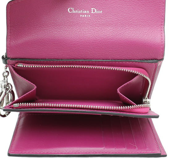 Christian Dior Black Diorissimo Small Wallet