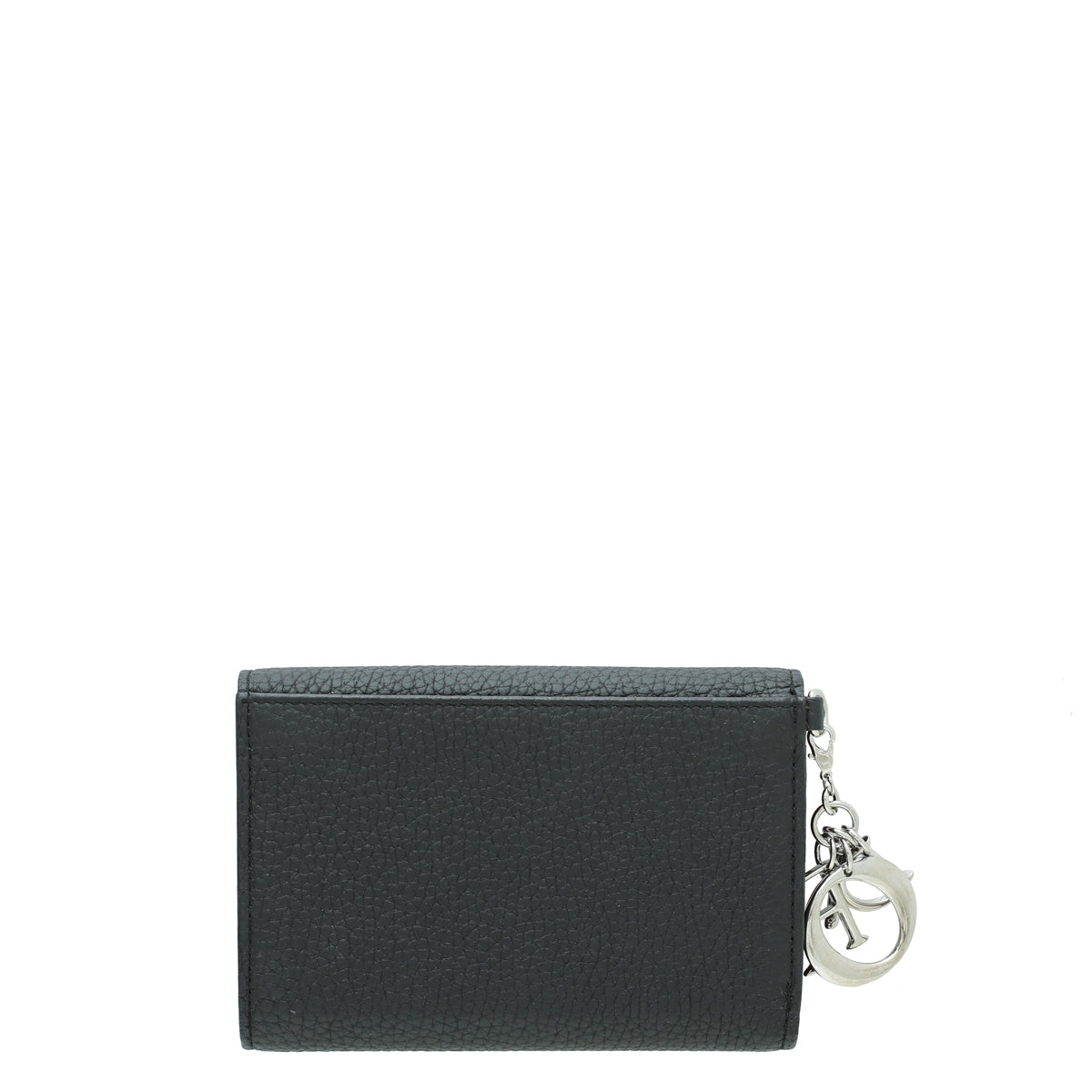 Christian Dior Black Diorissimo Small Wallet-Christian Dior-THE CLOSET
