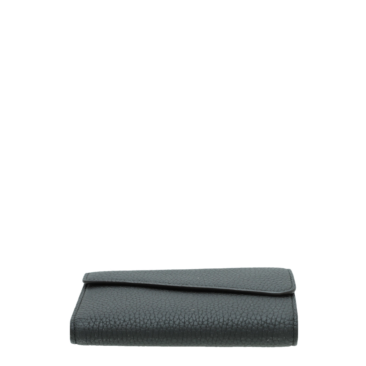 Christian Dior Black Diorissimo Small Wallet