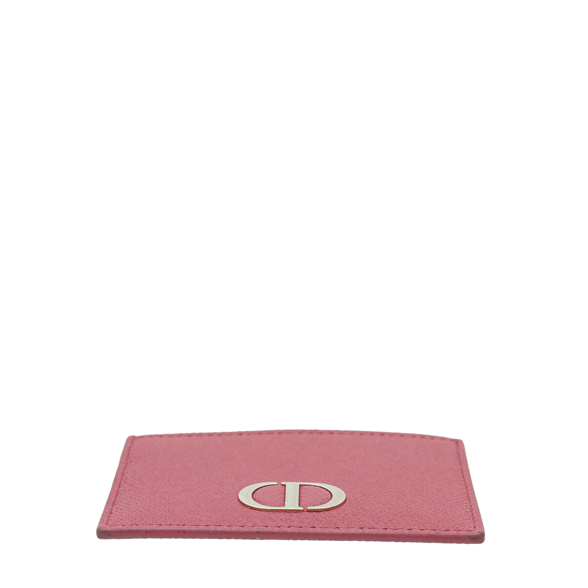 Christian Dior Pink 30 Montaigne Card Holder - Main Image