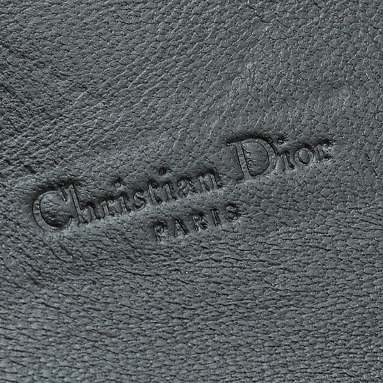 Christian Dior Black Diorling Chain Wallet