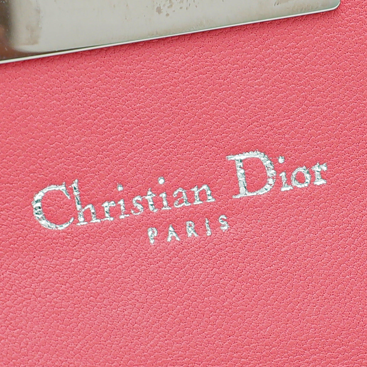 Christian Dior Coral Miss Dior Promenade Continental Wallet