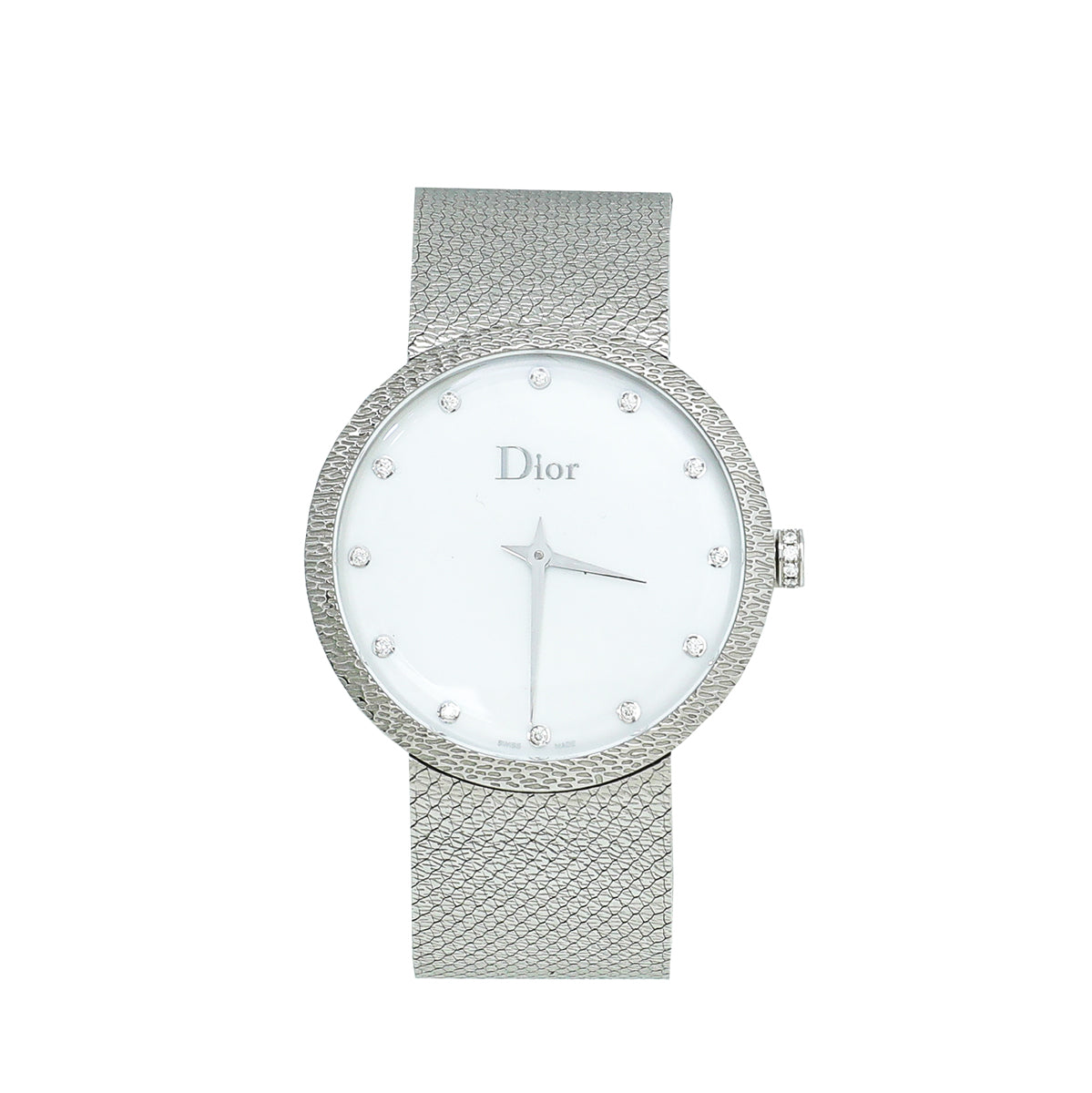 Christian Dior ST.ST MOP Diamond La D de Dior Satine 36mm Quartz Watch-Christian Dior-THE CLOSET