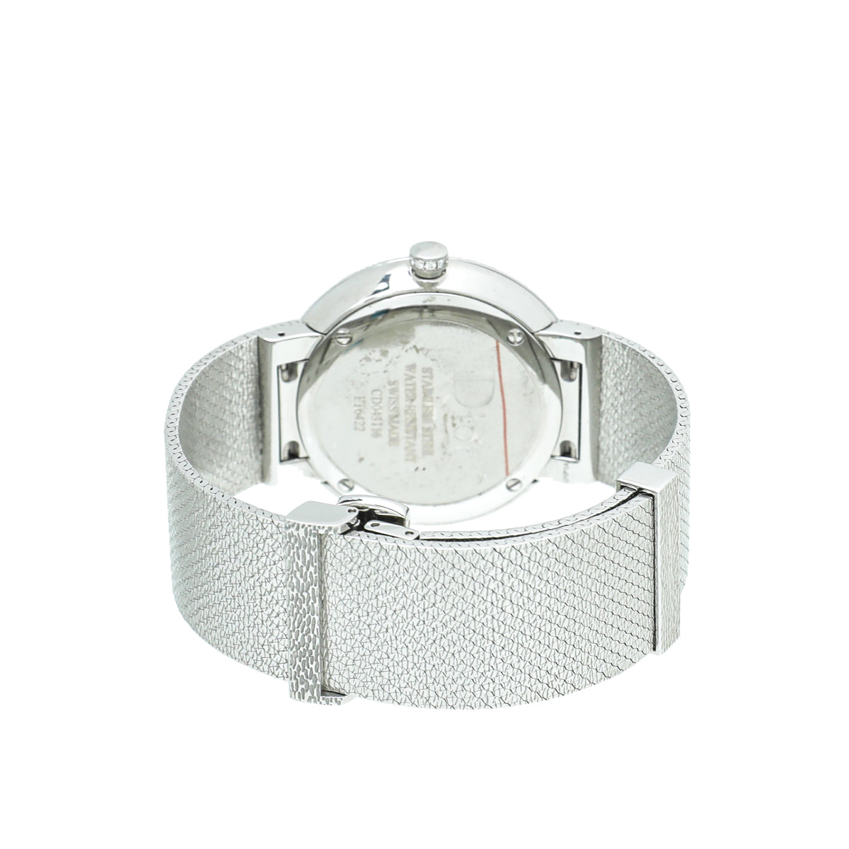 Christian Dior ST.ST MOP Diamond La D de Dior Satine 36mm Quartz Watch-Christian Dior-THE CLOSET