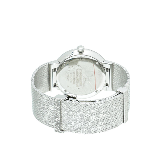 Christian Dior ST.ST MOP Diamond La D de Dior Satine 36mm Quartz Watch