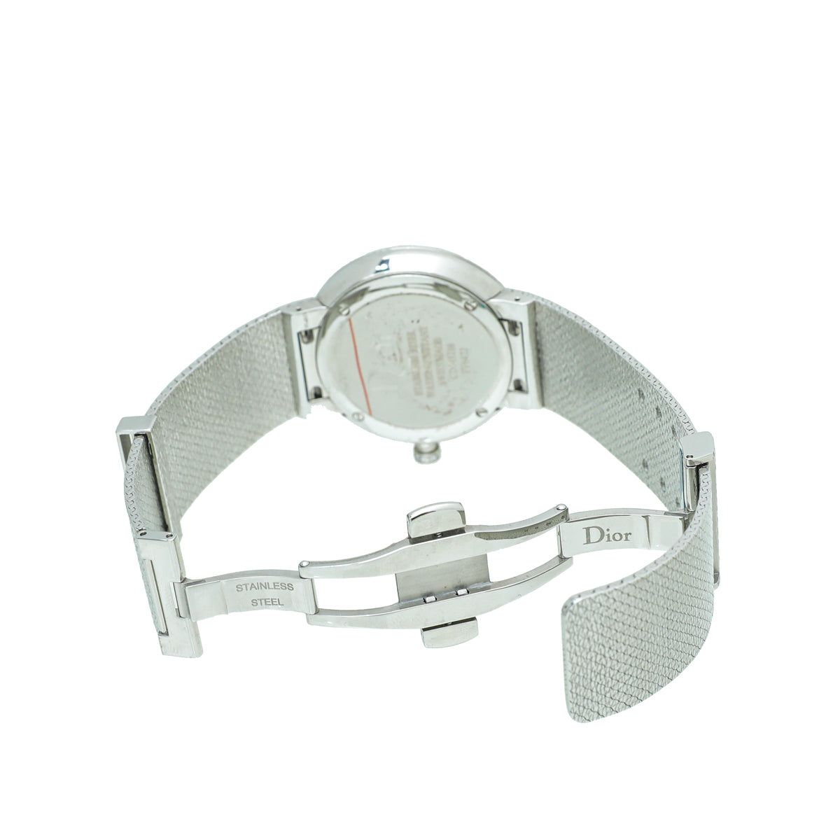 Christian Dior ST.ST MOP Diamond La D de Dior Satine 36mm Quartz Watch