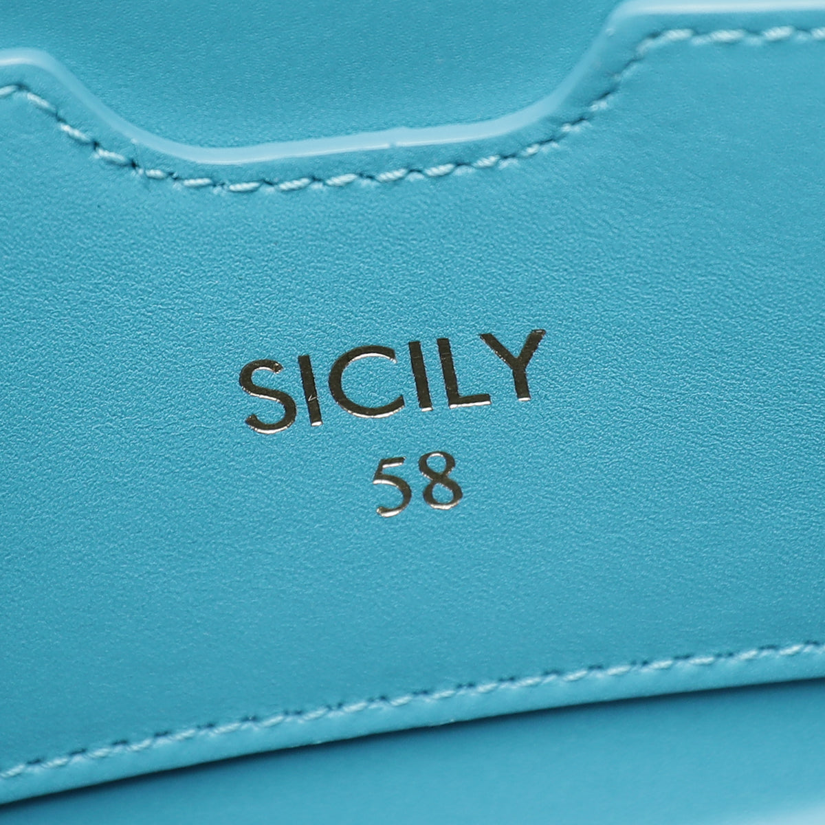 Dolce & Gabbana Sky Blue Sicily 58 Micro Bag