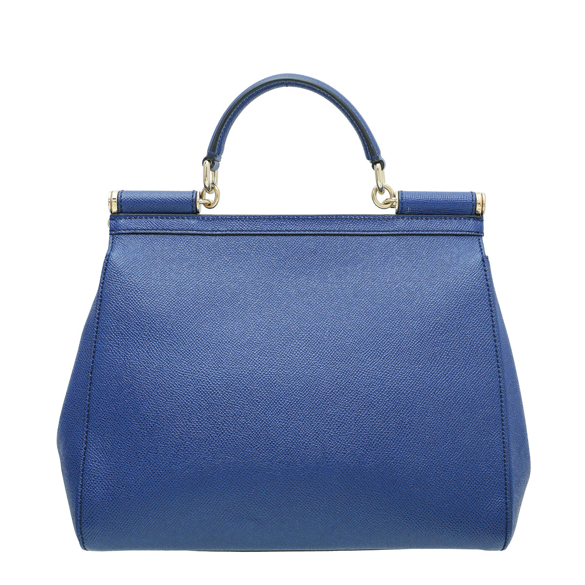 Dolce & Gabbana Sapphire Blue Sicily Bag-Dolce & Gabbana-THE CLOSET