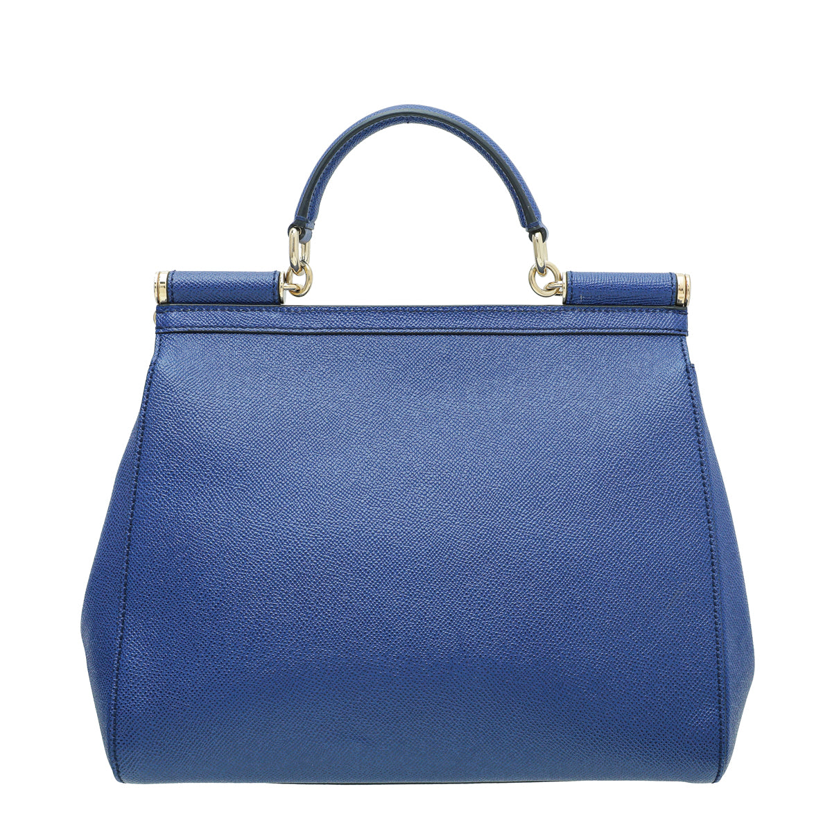 Dolce & Gabbana Sapphire Blue Sicily Bag