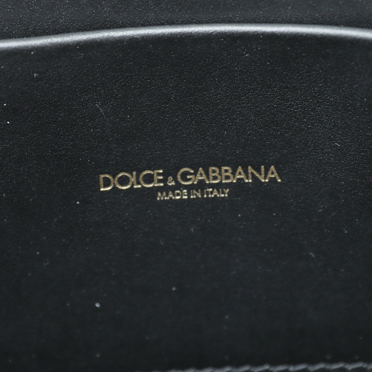 Dolce & Gabbana Black Devotion Small Shoulder Bag