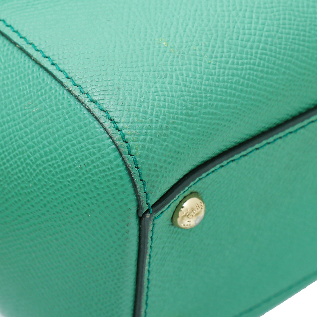 Dolce & Gabbana Mint Green Dauphine Sicily Medium Bag