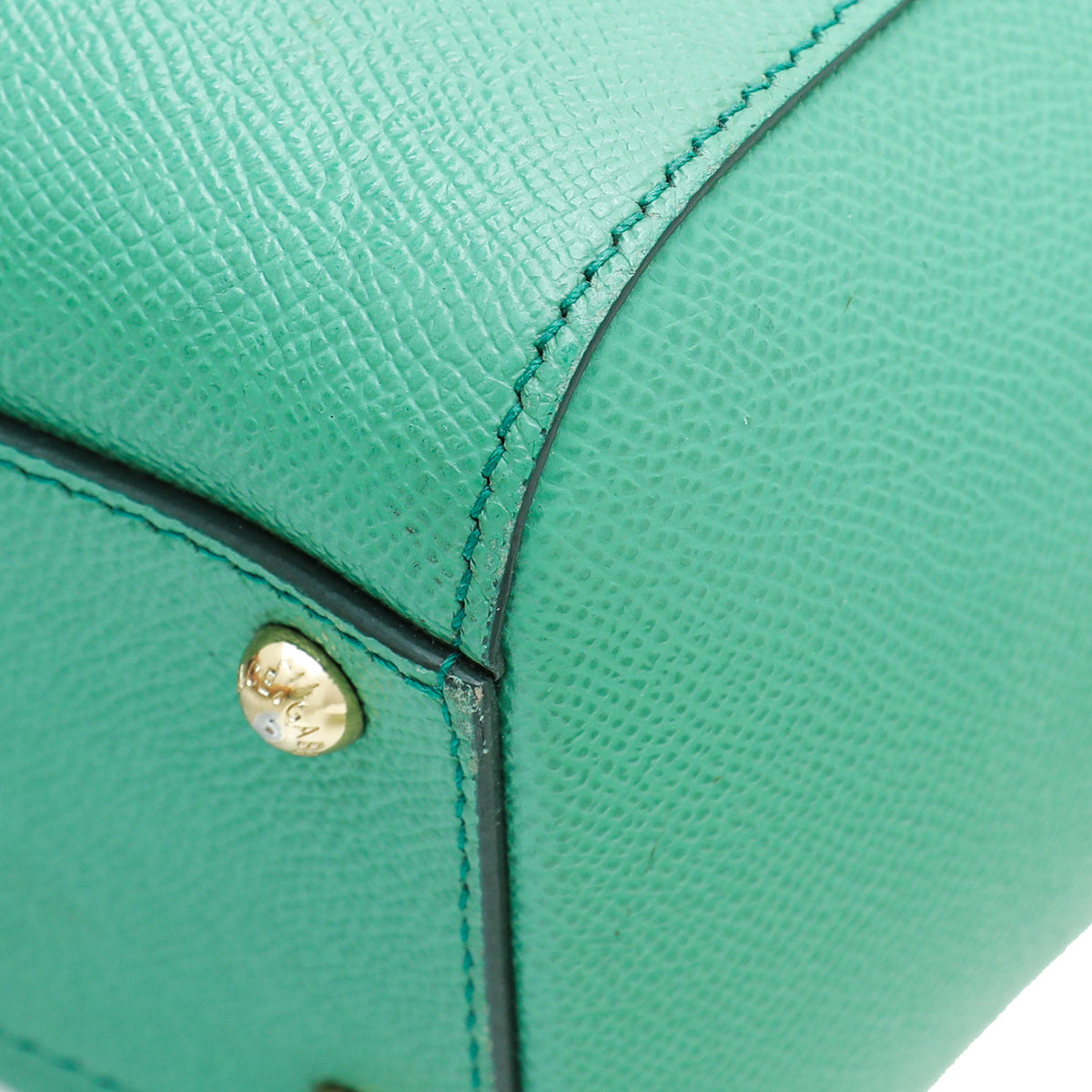 Dolce & Gabbana Mint Green Dauphine Sicily Medium Bag