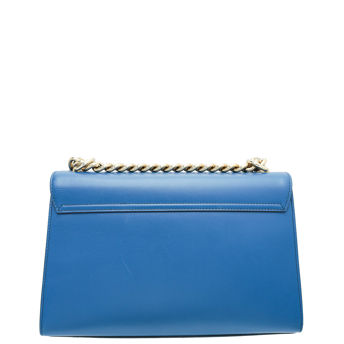 Dolce & Gabbana Blue Lucia Bee Large Bag