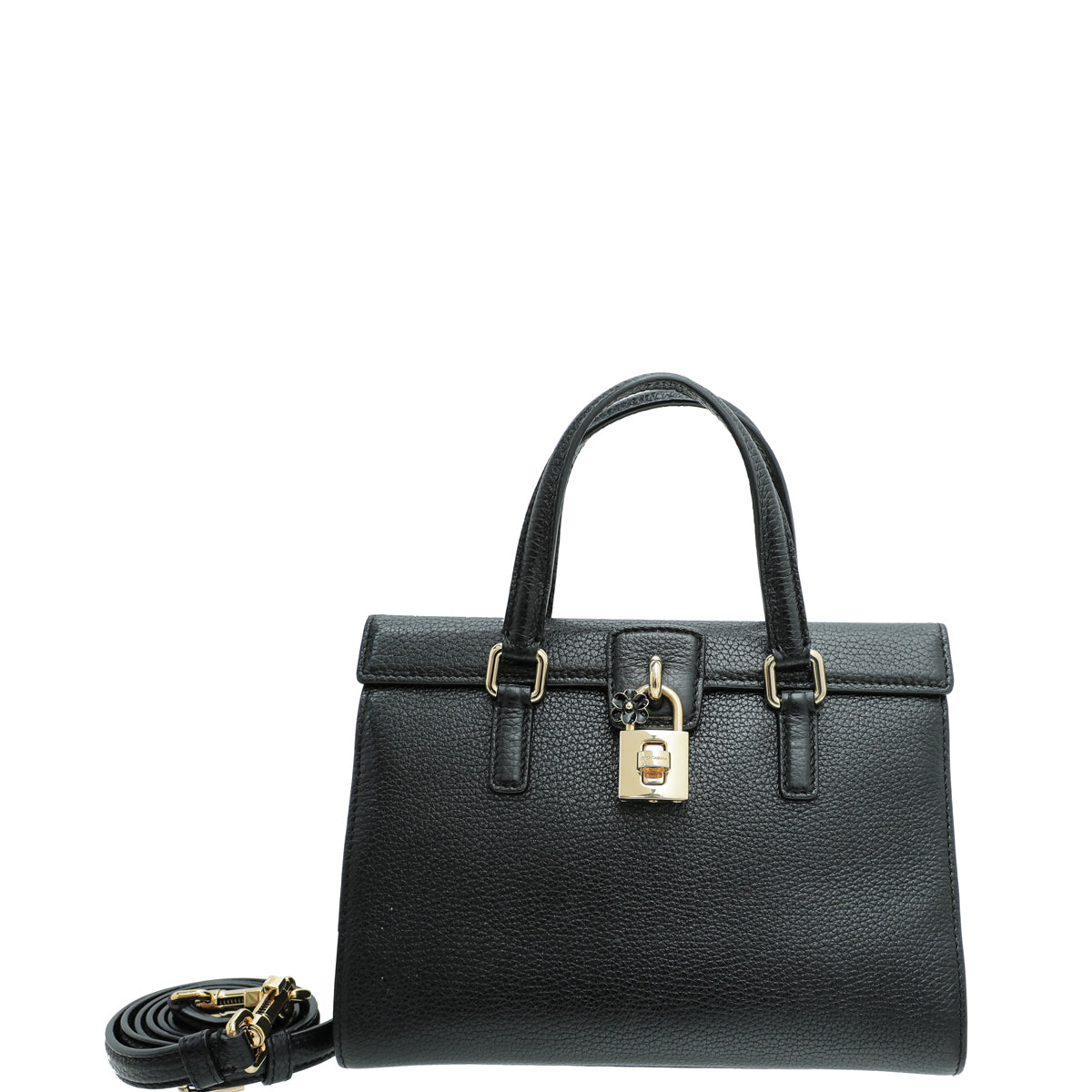 Dolce & Gabbana Black Dolce Lady Small Bag-Dolce & Gabbana-THE CLOSET