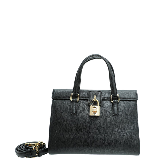 Dolce & Gabbana Black Dolce Lady Small Bag