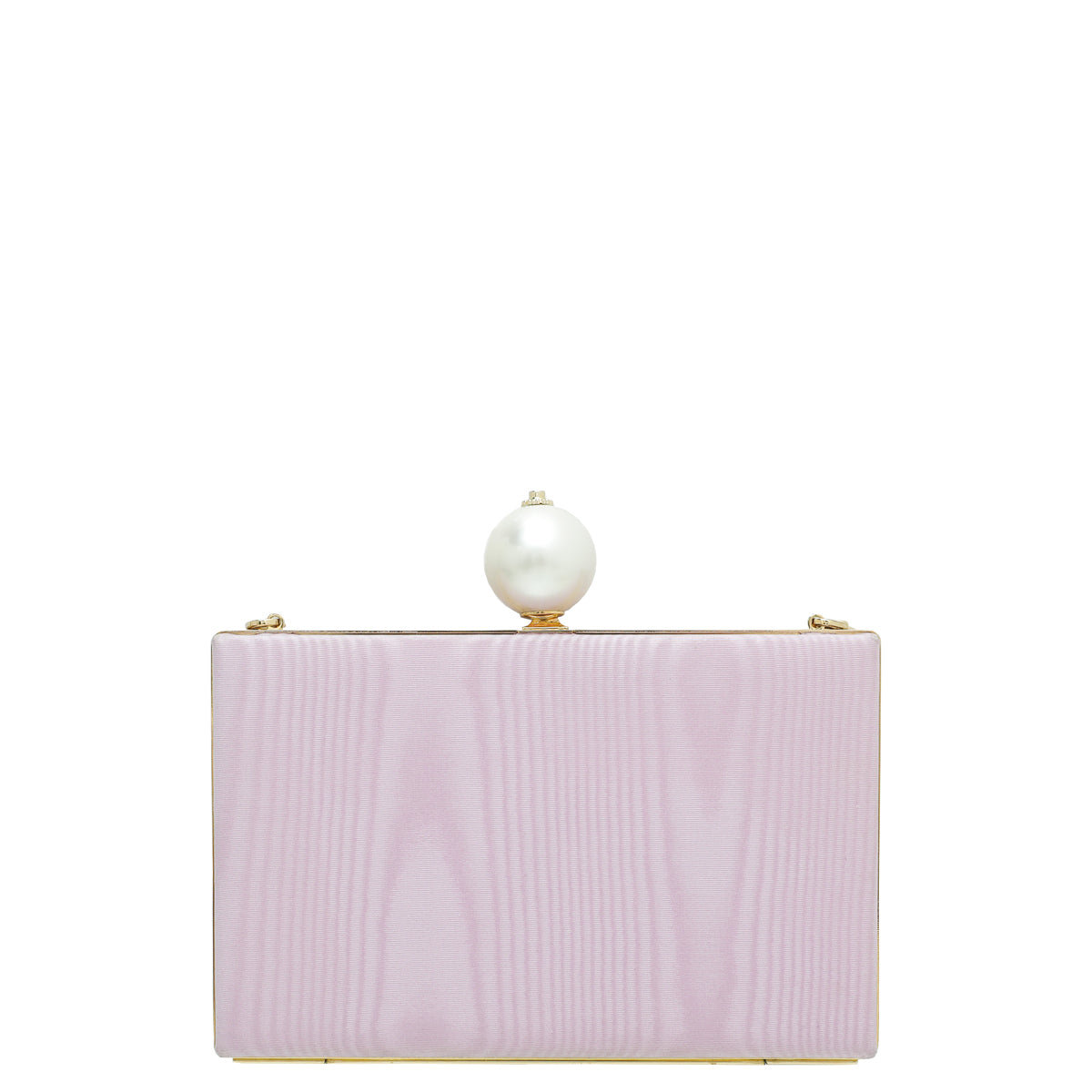 Dolce & Gabbana Pink Pearl Fram Evening Chain Bag