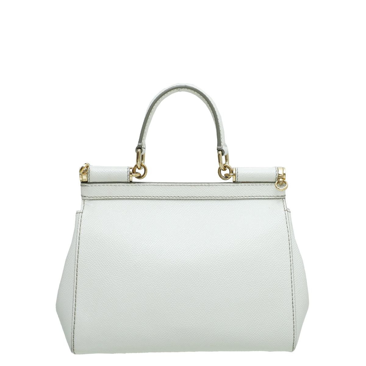 Dolce & Gabbana White Sicily Small Bag-Dolce & Gabbana-THE CLOSET