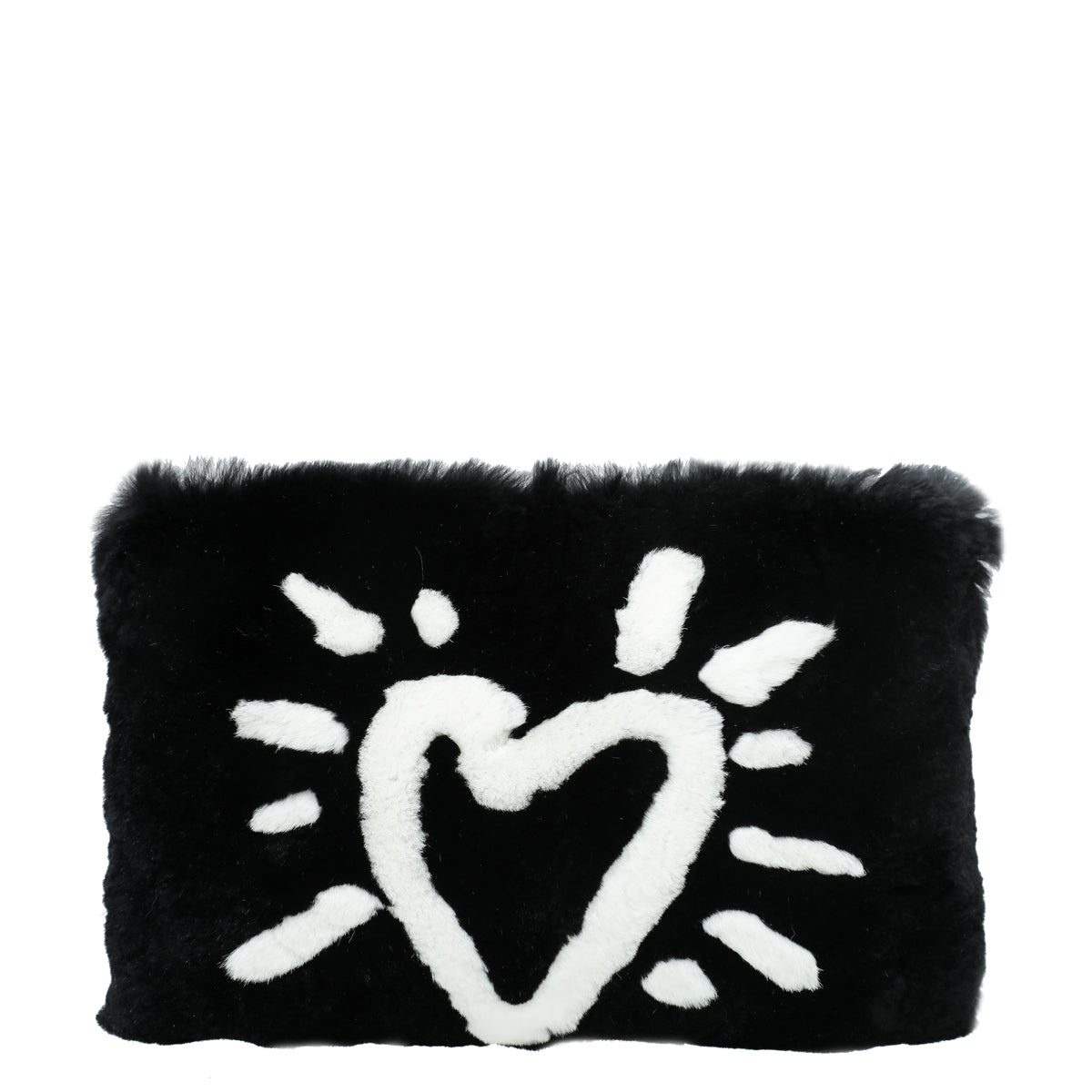 Dolce & Gabbana Bicolor DG Eco Fur Cleo Crossbody Bag-Dolce & Gabbana-THE CLOSET