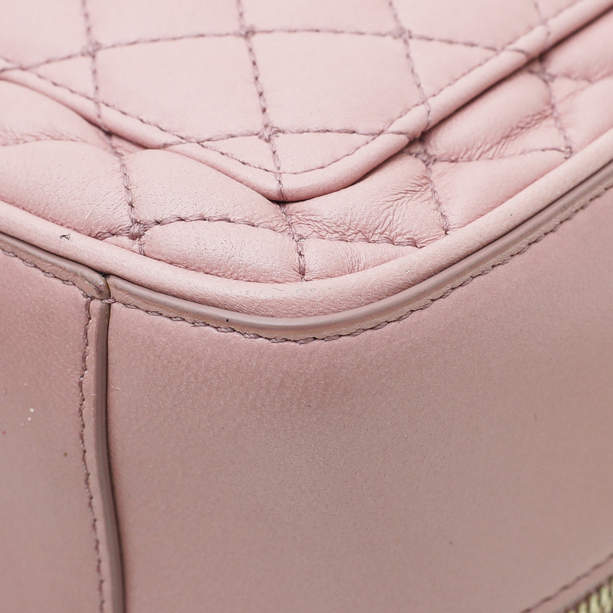 Dolce & Gabbana Pink Dolce Soft Embellished Small Bag