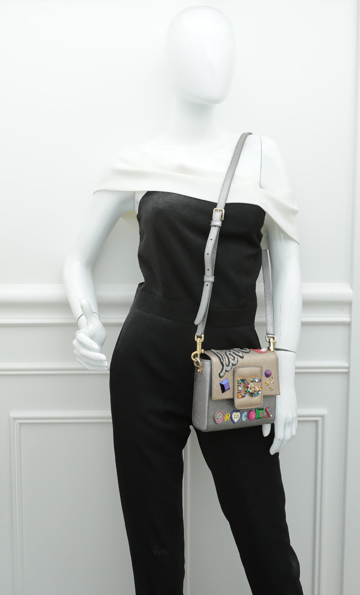 Dolce & Gabbana DG Millennials Love Princess Crossbody Bag