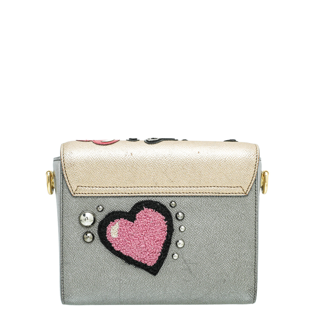 Dolce & Gabbana DG Millennials Love Princess Crossbody Bag-Dolce & Gabbana-THE CLOSET