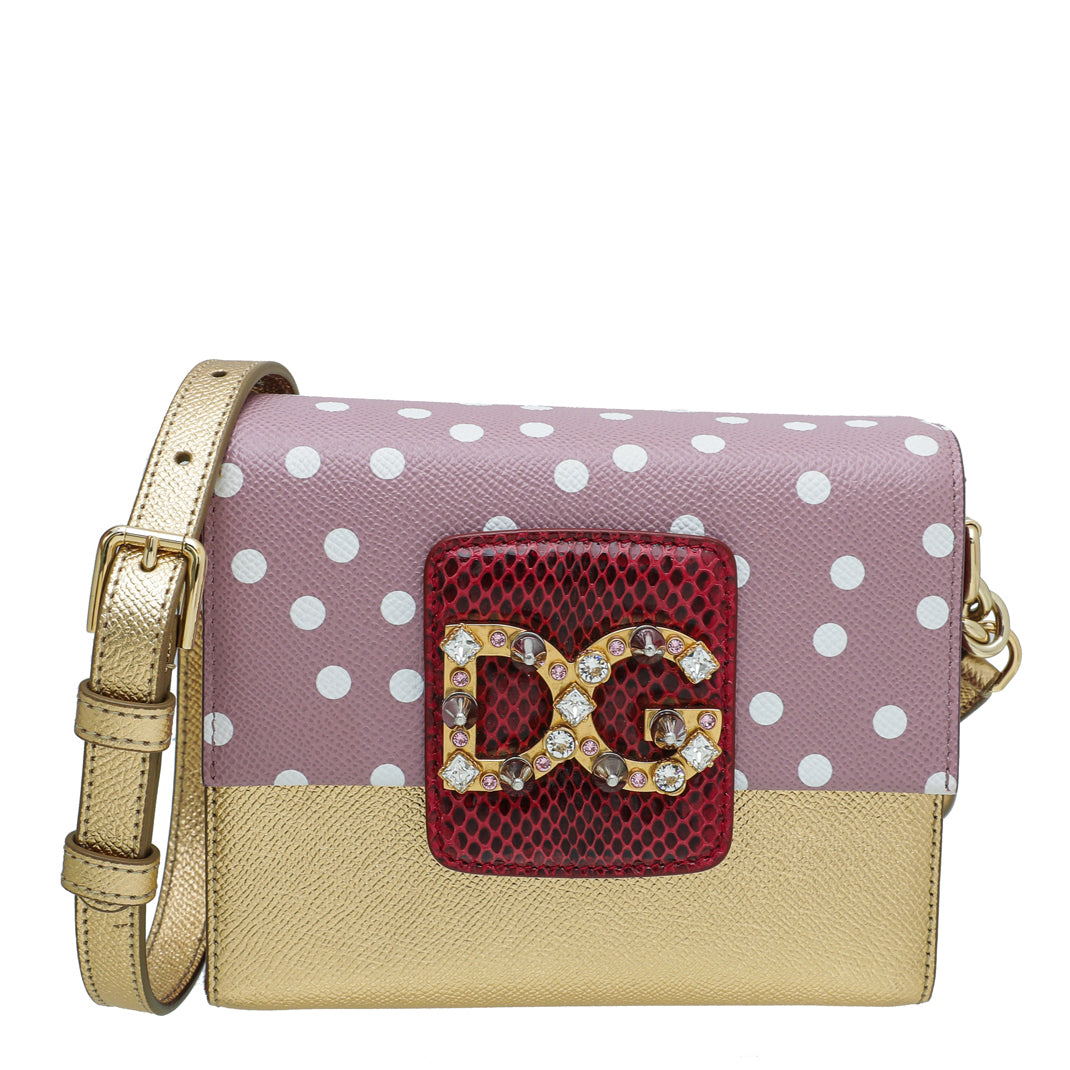 Dolce & Gabbana Multicolor DG Millennials Crossbody Bag-Dolce & Gabbana-THE CLOSET
