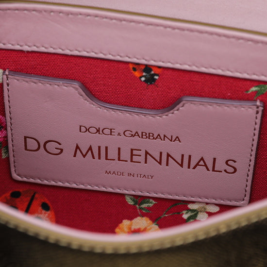 Dolce & Gabbana Multicolor DG Millennials Crossbody Bag