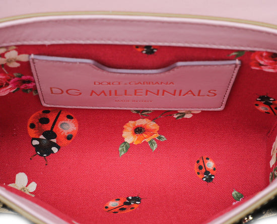 Dolce & Gabbana Multicolor DG Millennials Crossbody Bag