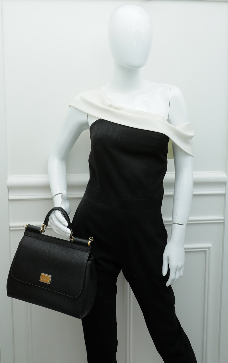 Dolce & Gabbana Medium New Sicily Bag