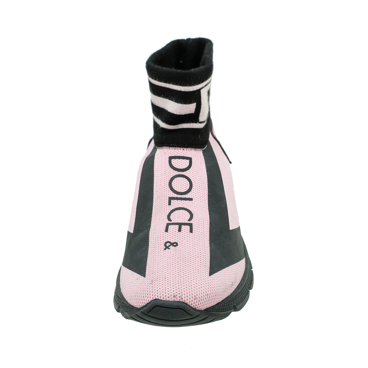 Dolce & Gabbana Bicolor Socks Trainer Kids Mesh Sneaker 35-Dolce & Gabbana-THE CLOSET