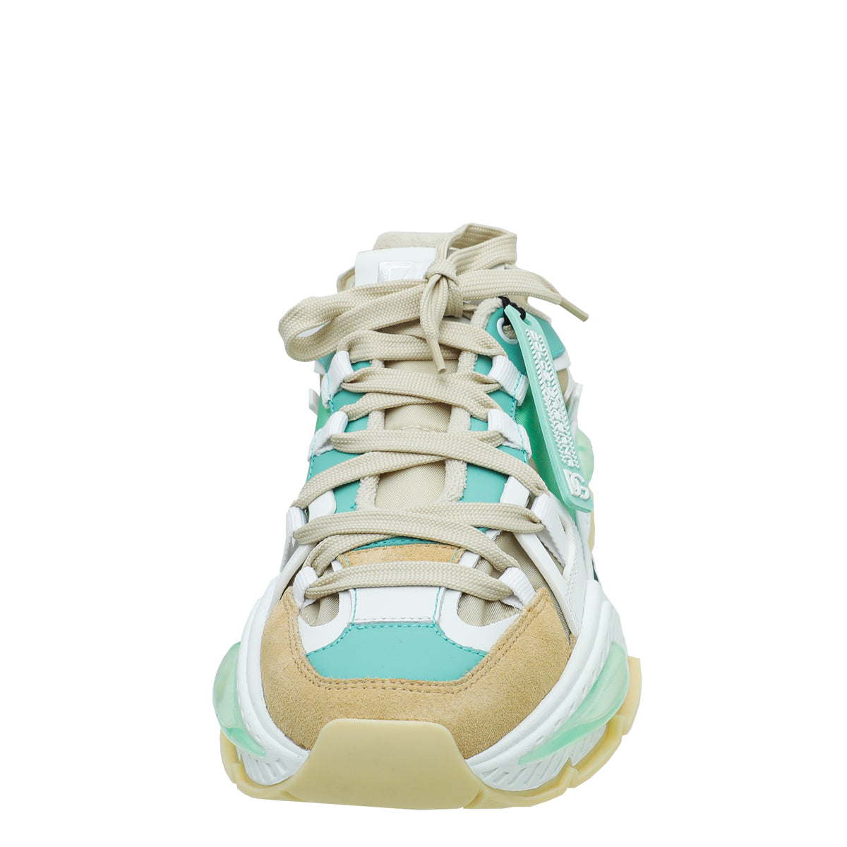 Dolce & Gabbana Multicolor Airmaster Panelled Sneaker 38-Dolce & Gabbana-THE CLOSET