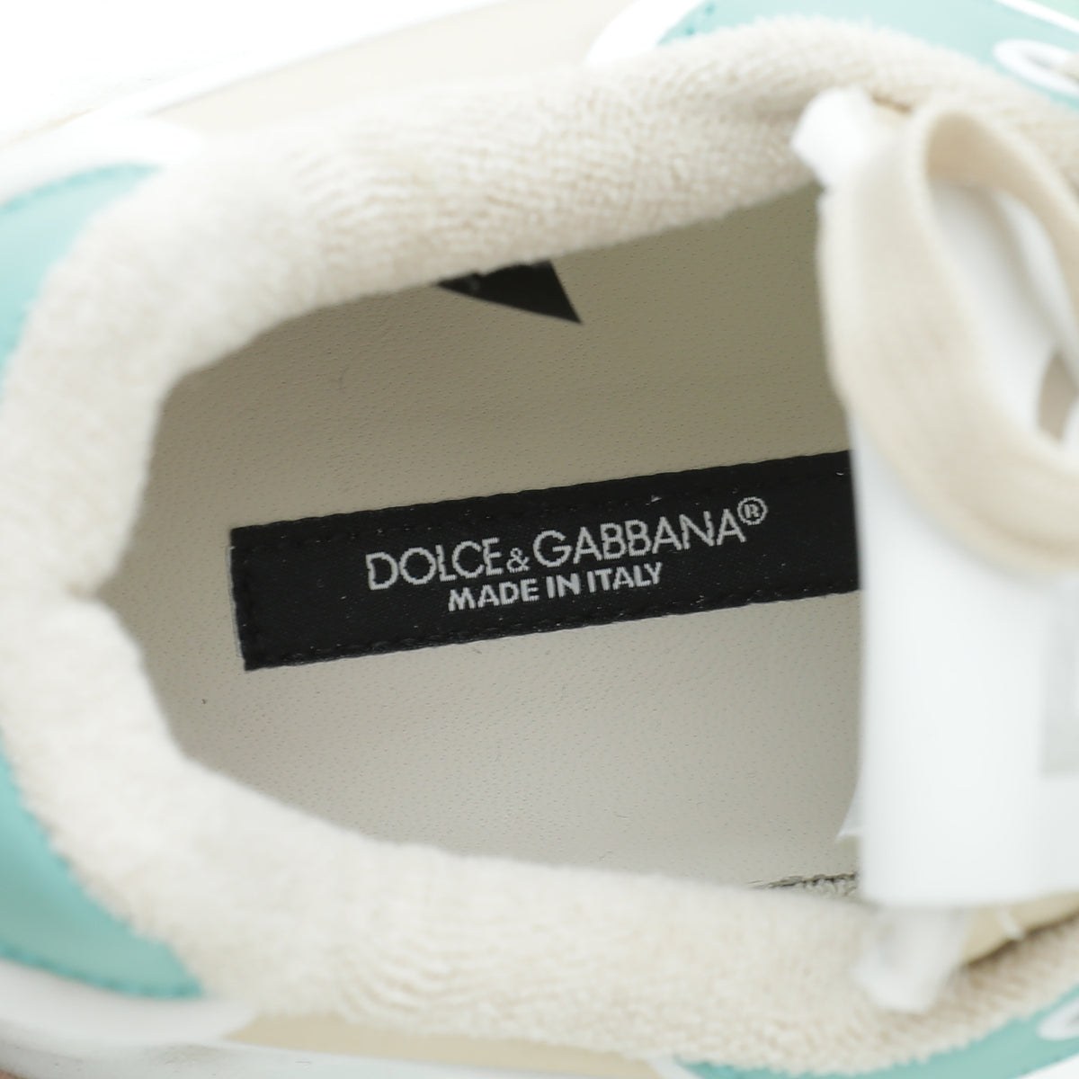 Dolce & Gabbana Multicolor Airmaster Panelled Sneaker 38