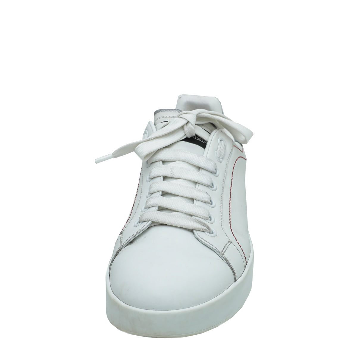 Dolce & Gabbana White Portofino Sneaker 38-Dolce & Gabbana-THE CLOSET