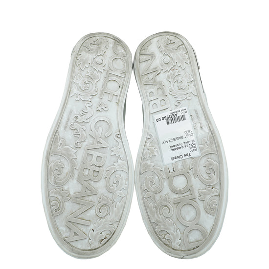 Dolce & Gabbana White Portofino Sneaker 38