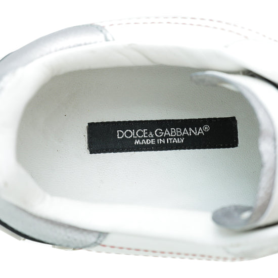 Dolce & Gabbana White Portofino Sneaker 38