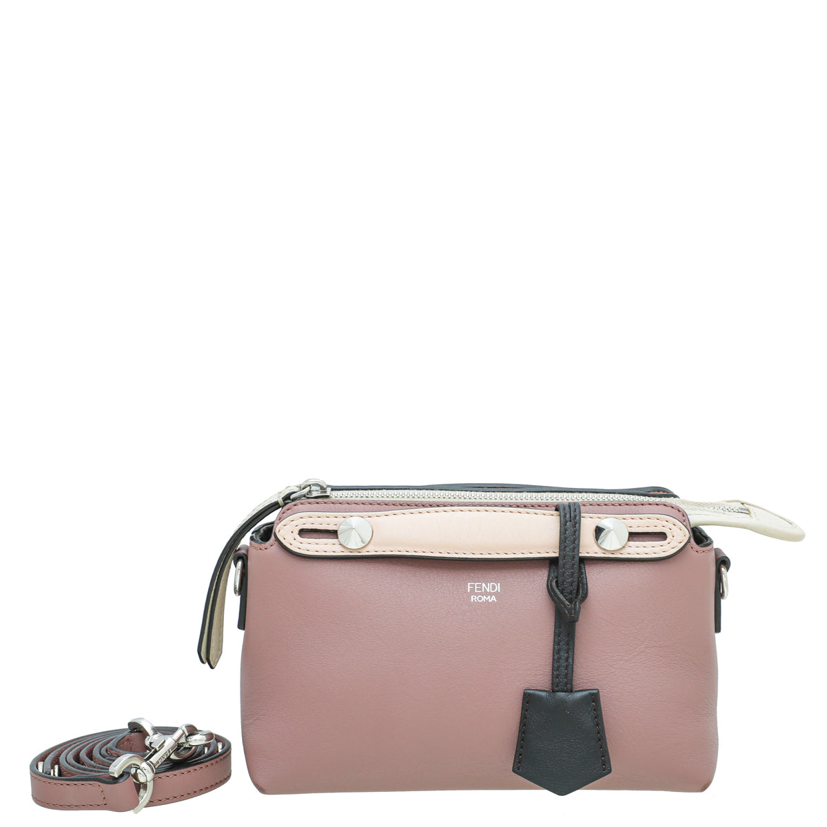 Fendi Dusty Pink By The Way Mini Bag-Fendi-THE CLOSET
