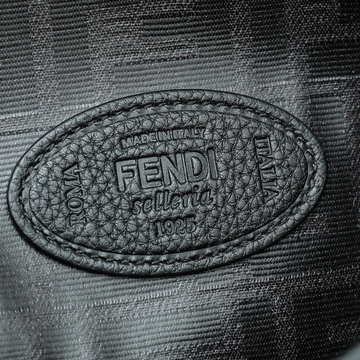 Fendi Black Peekaboo Iconic Essentia Large Bag