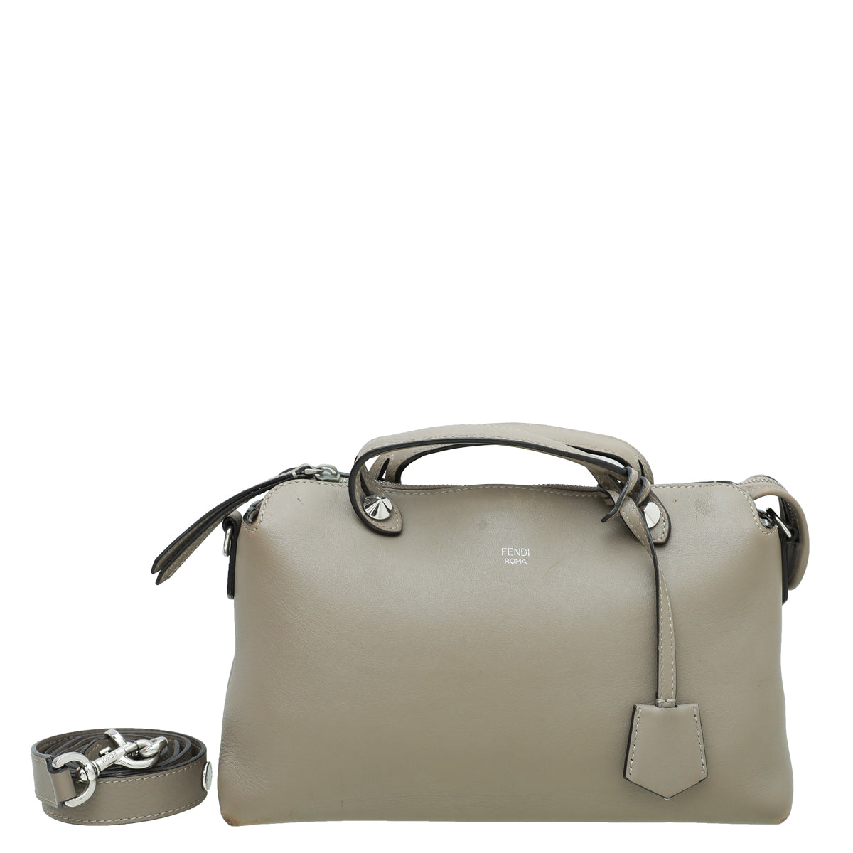 Fendi Etoupe By The Way Small Bag-Fendi-THE CLOSET