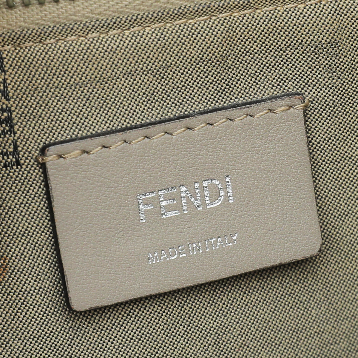 Fendi Etoupe By The Way Small Bag