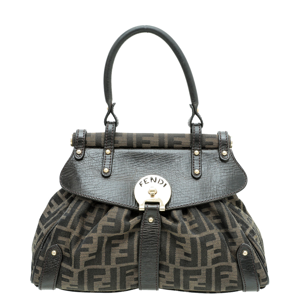 Fendi Tobacco Zucca Magic Small Bag-Fendi-THE CLOSET