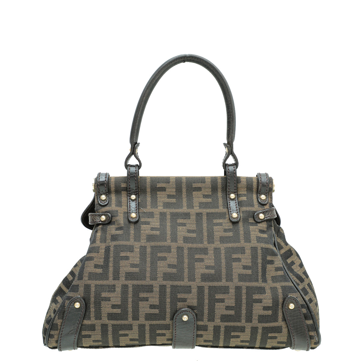 Fendi Tobacco Zucca Magic Small Bag-Fendi-THE CLOSET