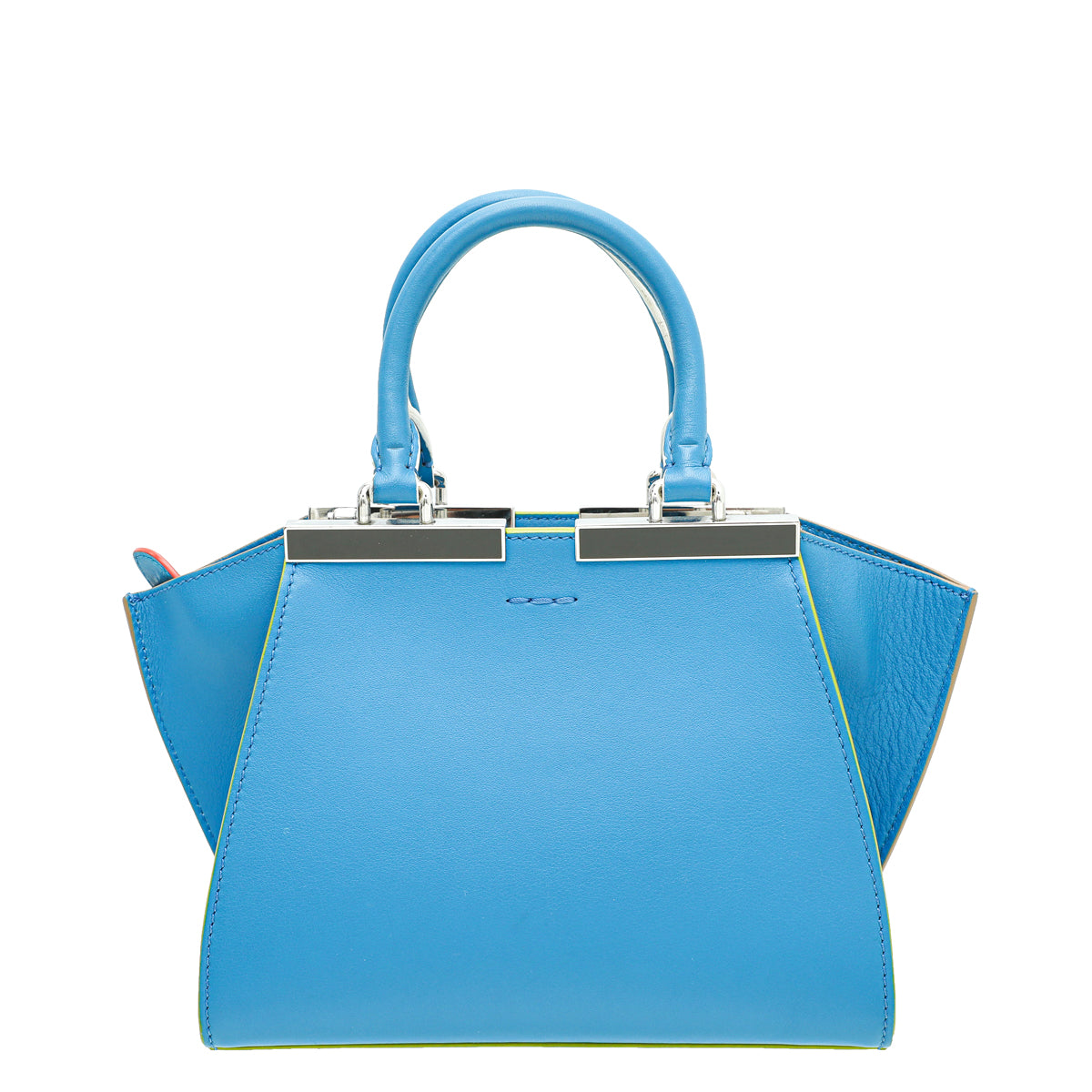 Fendi Royal Blue 3 Jours Petite Bag-Fendi-THE CLOSET