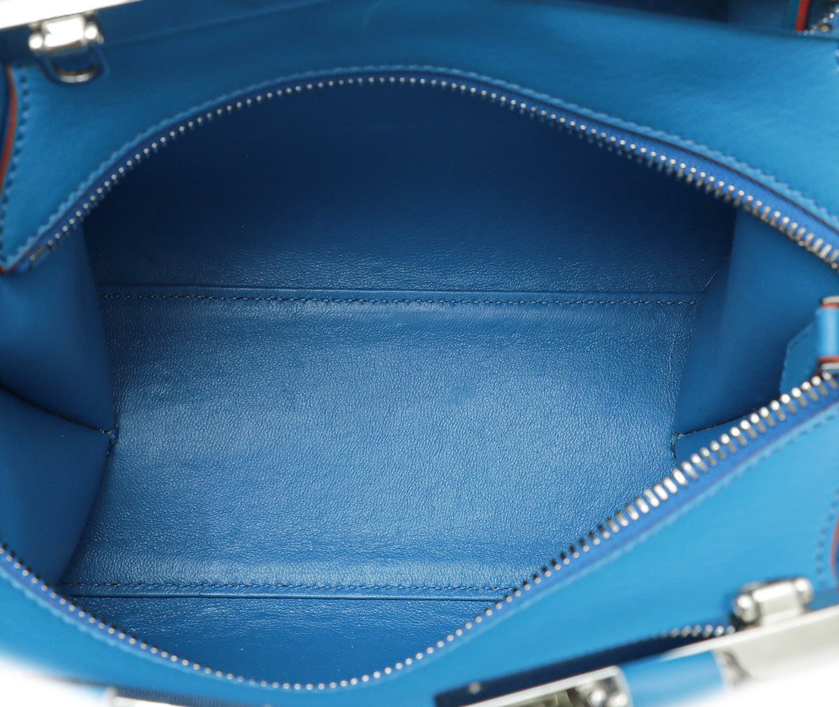 Fendi Royal Blue 3 Jours Petite Bag