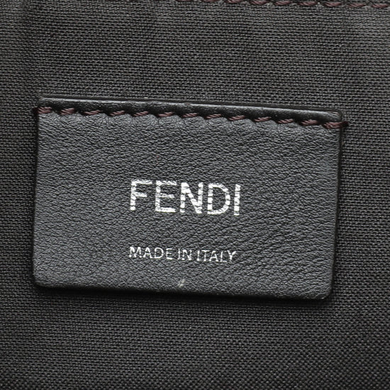 Fendi Bicolor By The Way Python Handle Mediun Bag