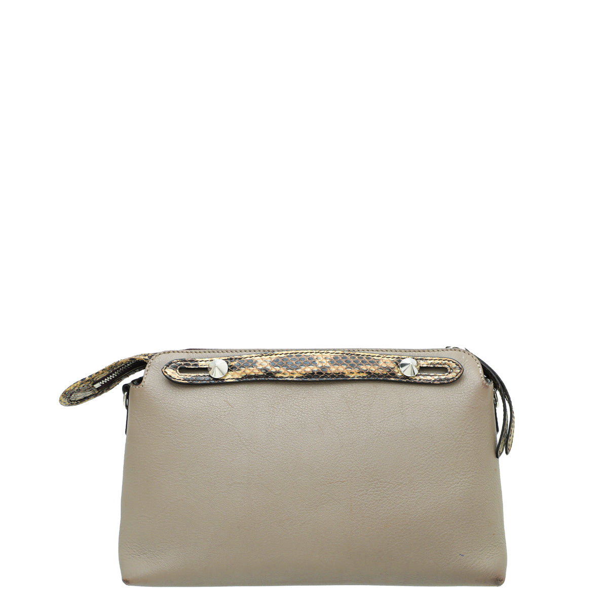 Fendi Bicolor By The Way Python Handle Mediun Bag-Fendi-THE CLOSET