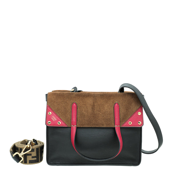 Fendi flip mini on sale handbag