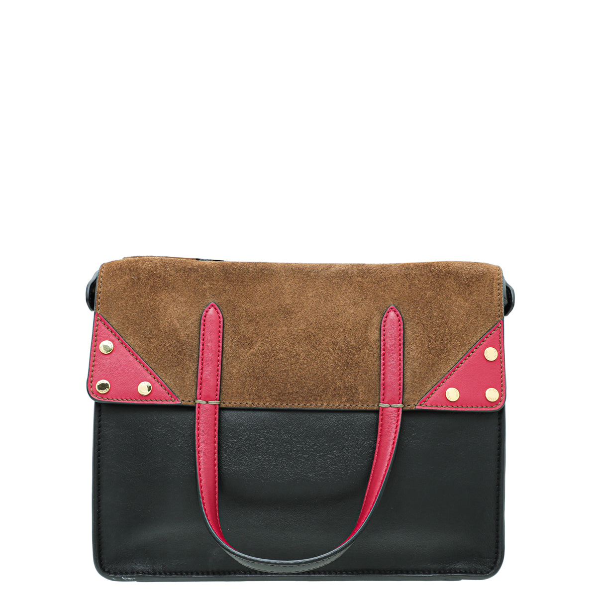 Fendi Tricolor Grace Flip Medium Bag-Fendi-THE CLOSET